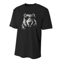 Capybara Capybara Capybara Youth Performance Sprint T-Shirt