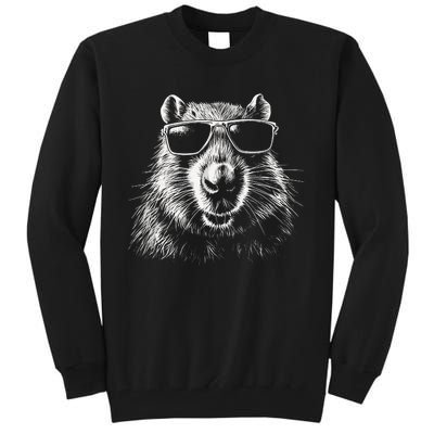 Capybara Capybara Capybara Tall Sweatshirt