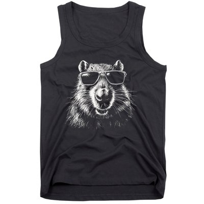 Capybara Capybara Capybara Tank Top