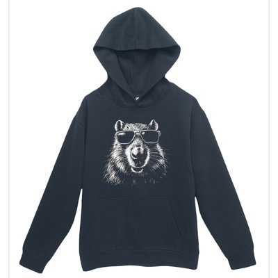 Capybara Capybara Capybara Urban Pullover Hoodie