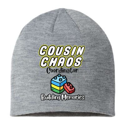 Cousin Chaos Coordinator Building Memories Sustainable Beanie