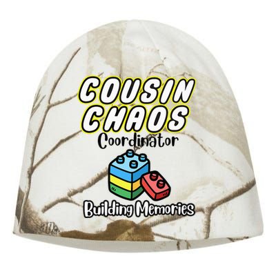 Cousin Chaos Coordinator Building Memories Kati - Camo Knit Beanie