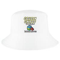 Cousin Chaos Coordinator Building Memories Cool Comfort Performance Bucket Hat