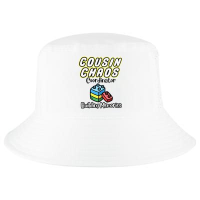 Cousin Chaos Coordinator Building Memories Cool Comfort Performance Bucket Hat