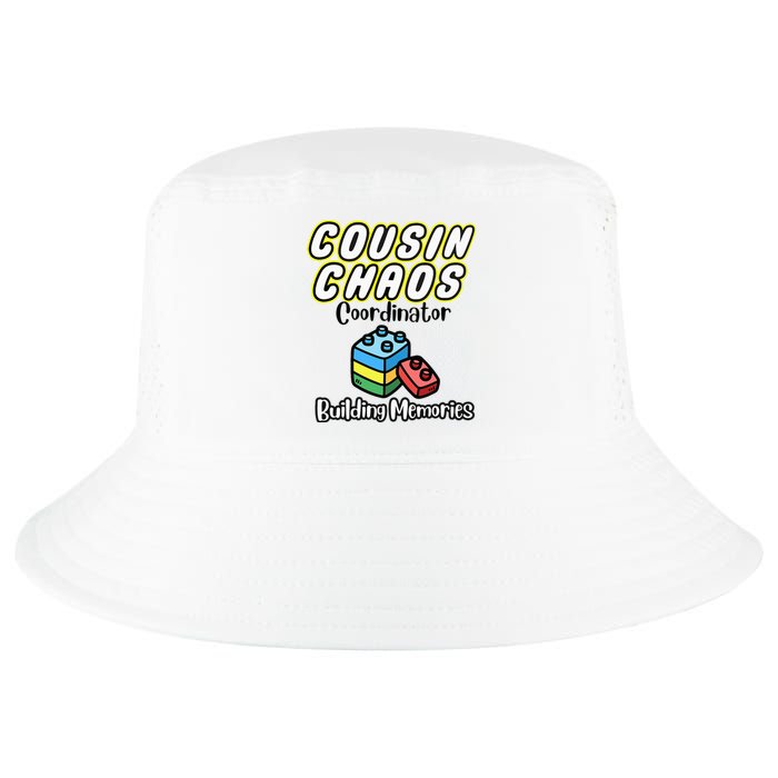 Cousin Chaos Coordinator Building Memories Cool Comfort Performance Bucket Hat