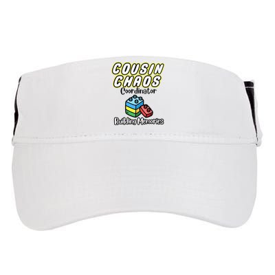 Cousin Chaos Coordinator Building Memories Adult Drive Performance Visor