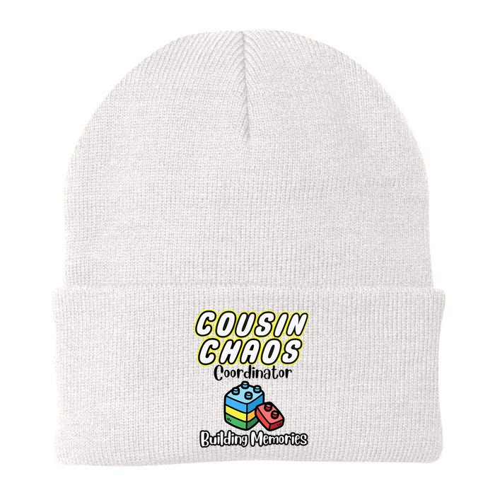 Cousin Chaos Coordinator Building Memories Knit Cap Winter Beanie