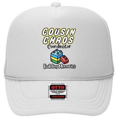 Cousin Chaos Coordinator Building Memories Trucker Hat