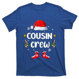 Cousin Crew Christmas Family Squad Naughty Matching Santa Cool Gift T-Shirt