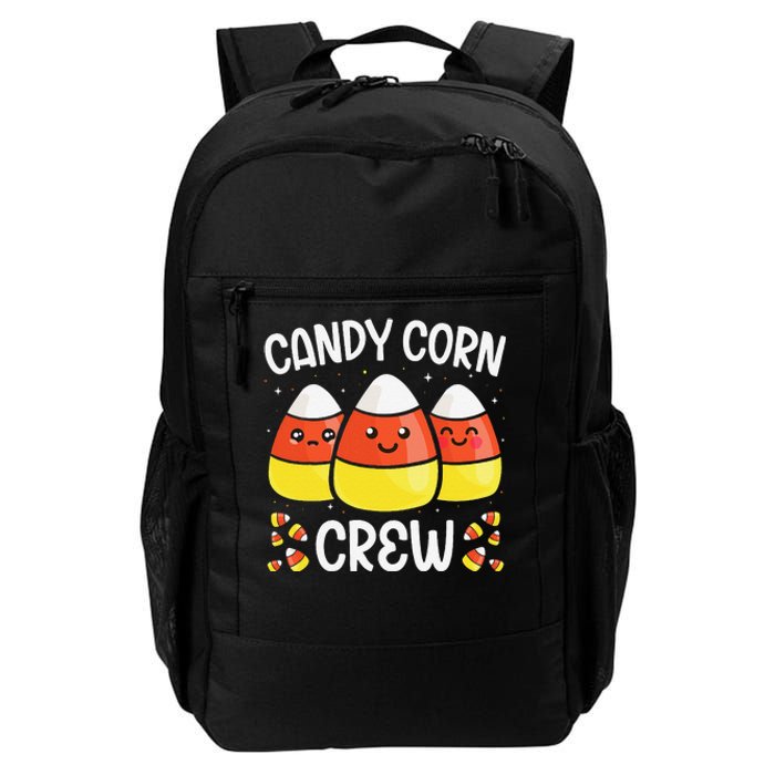 Candy Corn Crew Halloween Costume Friends Gift Daily Commute Backpack