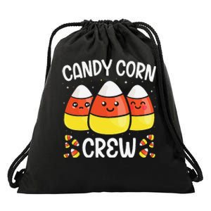 Candy Corn Crew Halloween Costume Friends Gift Drawstring Bag