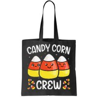 Candy Corn Crew Halloween Costume Friends Gift Tote Bag