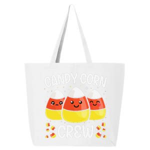 Candy Corn Crew Halloween Costume Friends Gift 25L Jumbo Tote