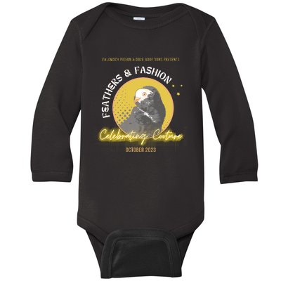 Celebrating Cooture Baby Long Sleeve Bodysuit