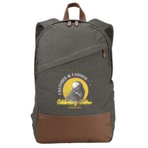 Celebrating Cooture Cotton Canvas Backpack