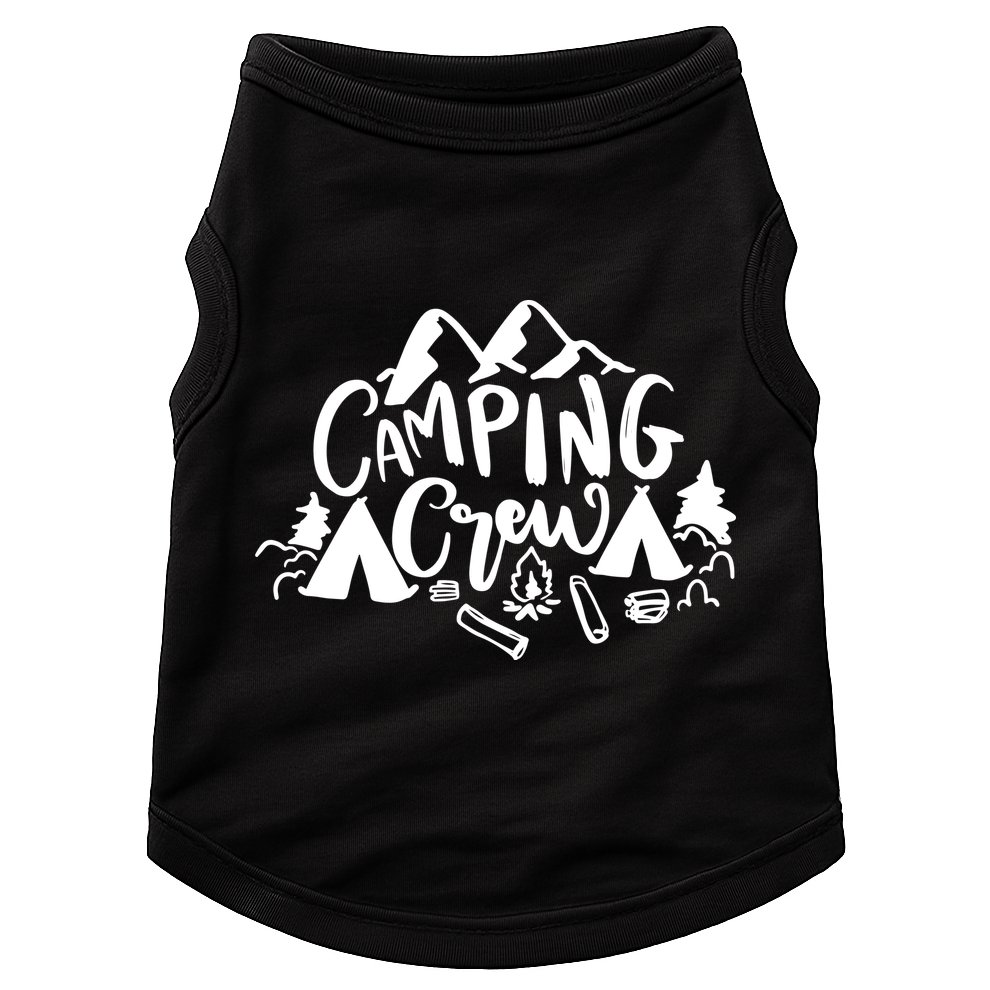 Camping Crew Camp Trip For Campers Doggie Tank