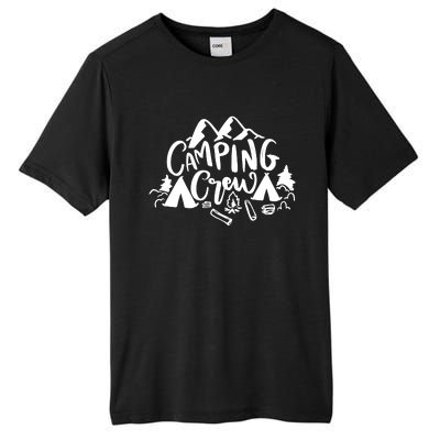 Camping Crew Camp Trip For Campers Tall Fusion ChromaSoft Performance T-Shirt