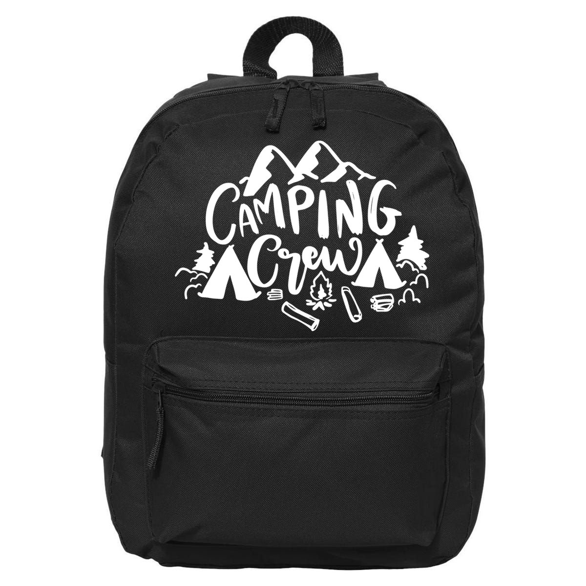 Camping Crew Camp Trip For Campers 16 in Basic Backpack