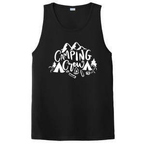 Camping Crew Camp Trip For Campers PosiCharge Competitor Tank