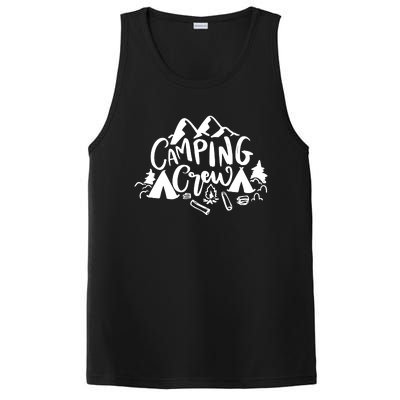 Camping Crew Camp Trip For Campers PosiCharge Competitor Tank