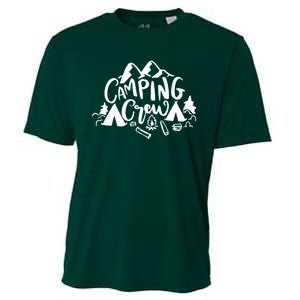 Camping Crew Camp Trip For Campers Cooling Performance Crew T-Shirt