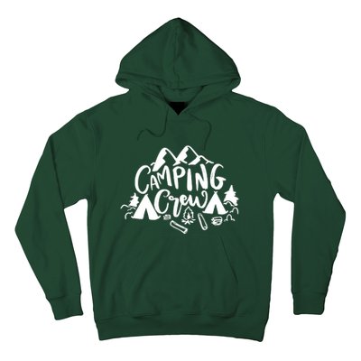 Camping Crew Camp Trip For Campers Hoodie