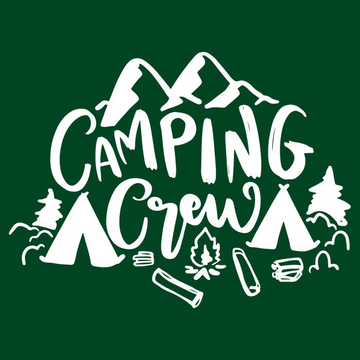 Camping Crew Camp Trip For Campers Long Sleeve Shirt