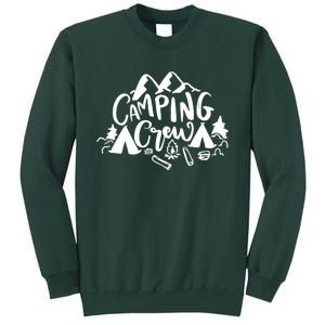 Camping Crew Camp Trip For Campers Sweatshirt