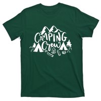 Camping Crew Camp Trip For Campers T-Shirt