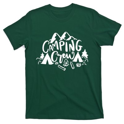 Camping Crew Camp Trip For Campers T-Shirt