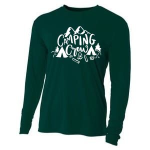 Camping Crew Camp Trip For Campers Cooling Performance Long Sleeve Crew