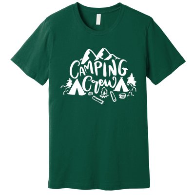 Camping Crew Camp Trip For Campers Premium T-Shirt