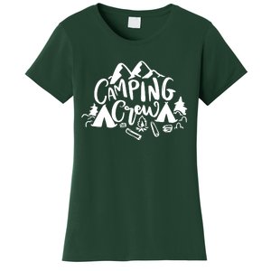 Camping Crew Camp Trip For Campers Women's T-Shirt