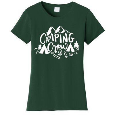 Camping Crew Camp Trip For Campers Women's T-Shirt