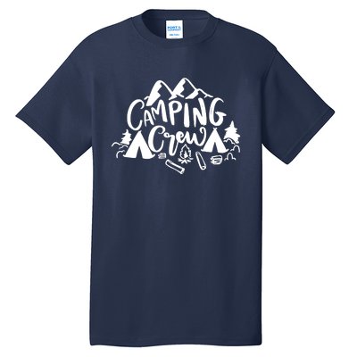 Camping Crew Camp Trip For Campers Tall T-Shirt