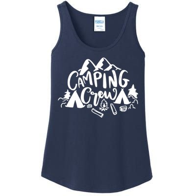 Camping Crew Camp Trip For Campers Ladies Essential Tank