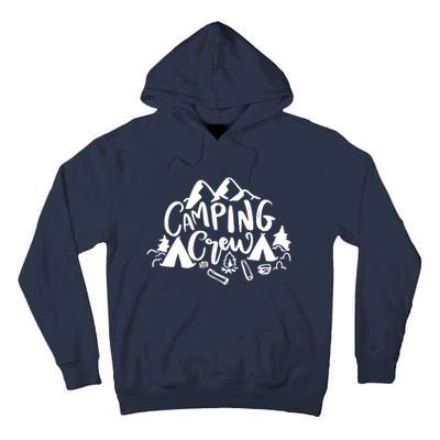 Camping Crew Camp Trip For Campers Tall Hoodie