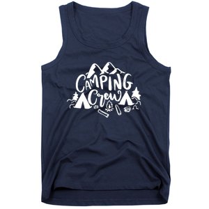 Camping Crew Camp Trip For Campers Tank Top