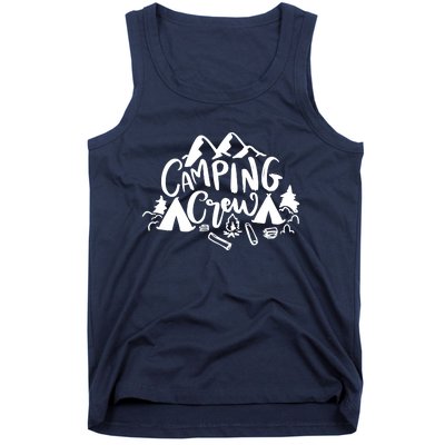 Camping Crew Camp Trip For Campers Tank Top