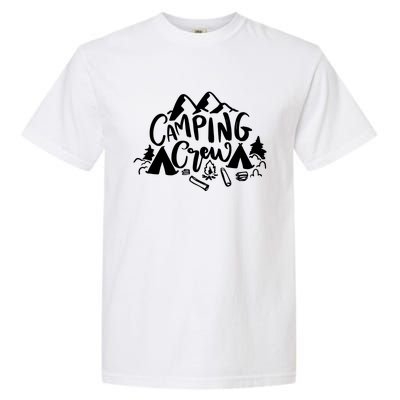 Camping Crew Camp Trip For Campers Garment-Dyed Heavyweight T-Shirt