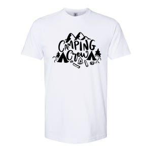 Camping Crew Camp Trip For Campers Softstyle CVC T-Shirt