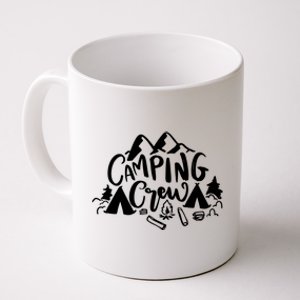 Camping Crew Camp Trip For Campers Coffee Mug