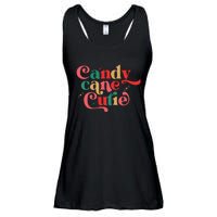 Candy Cane Cutie Funny Christmas Boy Girls Xmas Pajama Ladies Essential Flowy Tank