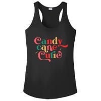 Candy Cane Cutie Funny Christmas Boy Girls Xmas Pajama Ladies PosiCharge Competitor Racerback Tank