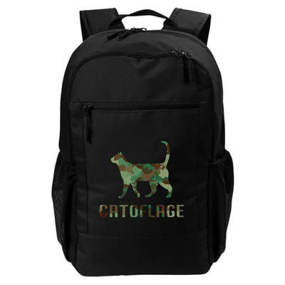 Camo Cat Catoflage Funny Cat Lover Cute Kitten Meow Cats Backpack