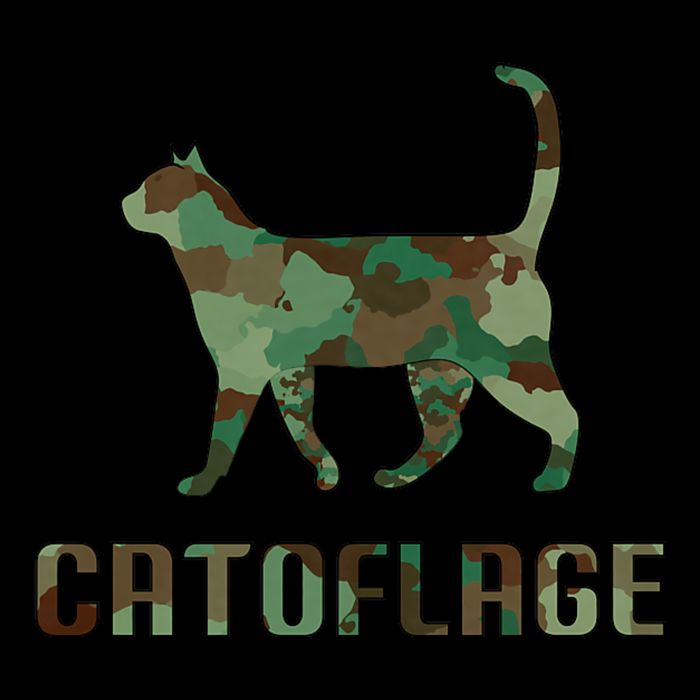 Camo Cat Catoflage Funny Cat Lover Cute Kitten Meow Cats 16 in Basic Backpack