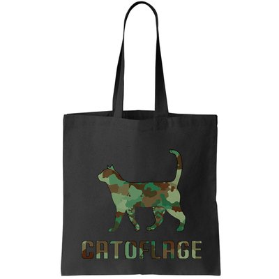 Camo Cat Catoflage Funny Cat Lover Cute Kitten Meow Cats Bag