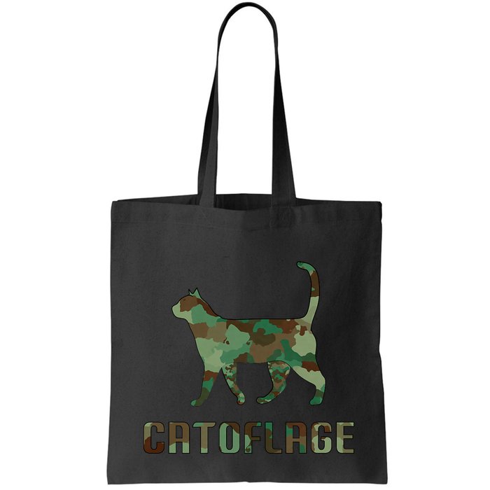 Camo Cat Catoflage Funny Cat Lover Cute Kitten Meow Cats Bag