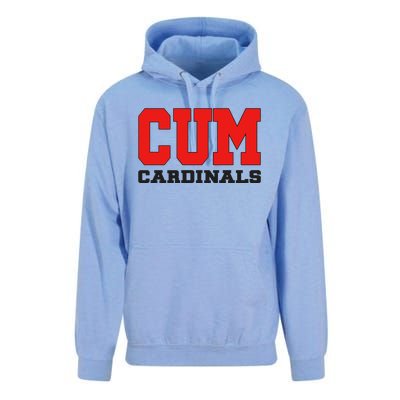 Cum C.A.R.D.I.N.A.L.S Christian University Michigan Unisex Surf Hoodie