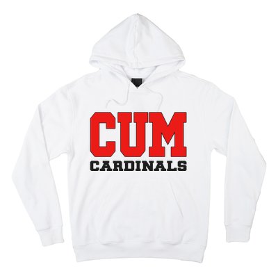 Cum C.A.R.D.I.N.A.L.S Christian University Michigan Hoodie